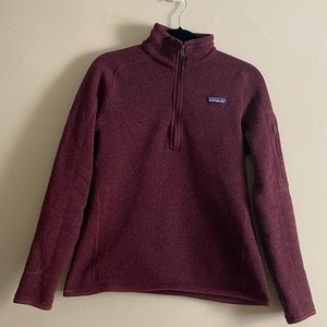 Patagonia Better Sweater Burgundy Medium